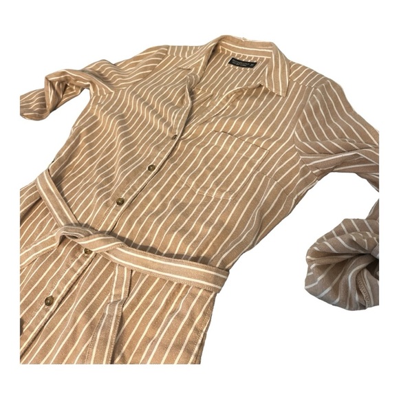 Abercrombie & Fitch Soft A&F Flannel Women’s size M Stripped Button Down… - Picture 8 of 13